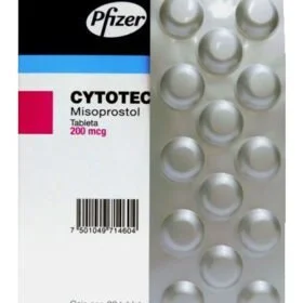 Buy Cytotec Misoprostol 200mcg 28tabs