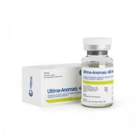 Anomass 400 Mix Ultima Pharmaceuticals 400mg/ml